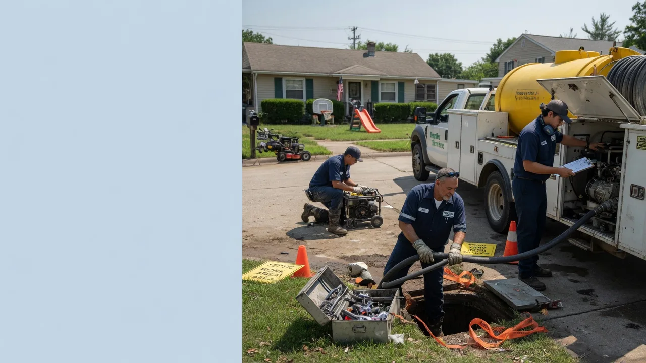 Septic Tank Pumping in La Porte, IN near me